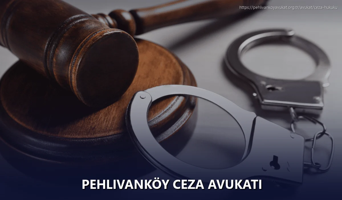 Pehlivanköy Ceza Avukatı