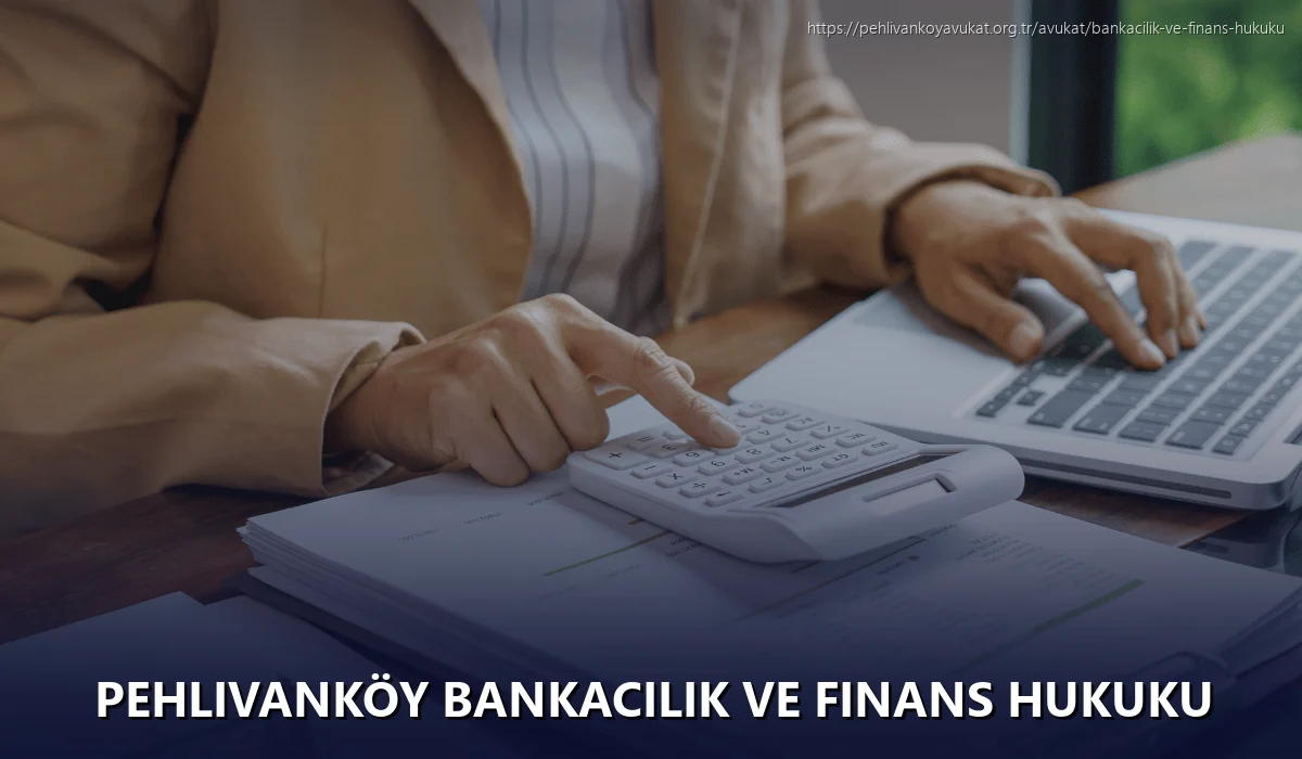Pehlivanköy Bankacılık ve Finans Hukuku