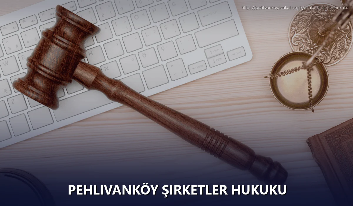 Pehlivanköy Şirketler Hukuku