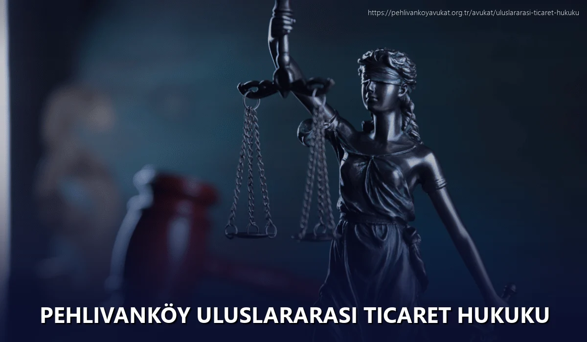 Pehlivanköy Uluslararası Ticaret Hukuku